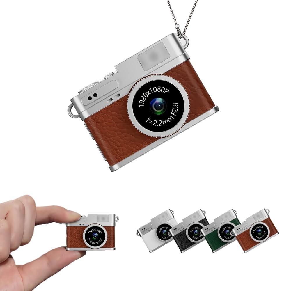 Mini Digital Video Keychain Camera 1080P HD, 0.96
