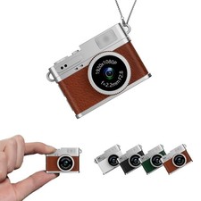 Mini Digital Video Keychain Camera 1080P HD, 0.96" IPS Screen, 8GB Pocket Record