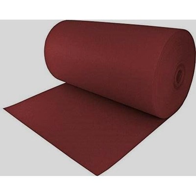 MR DJ DC150DRD 150' L X 4' W Dark Red Carpet for Speaker Subwoofer Enclosure