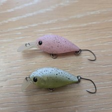Lucky Craft Deep Crappy Medium Crankbait Fishing Lure, Used, Excellent