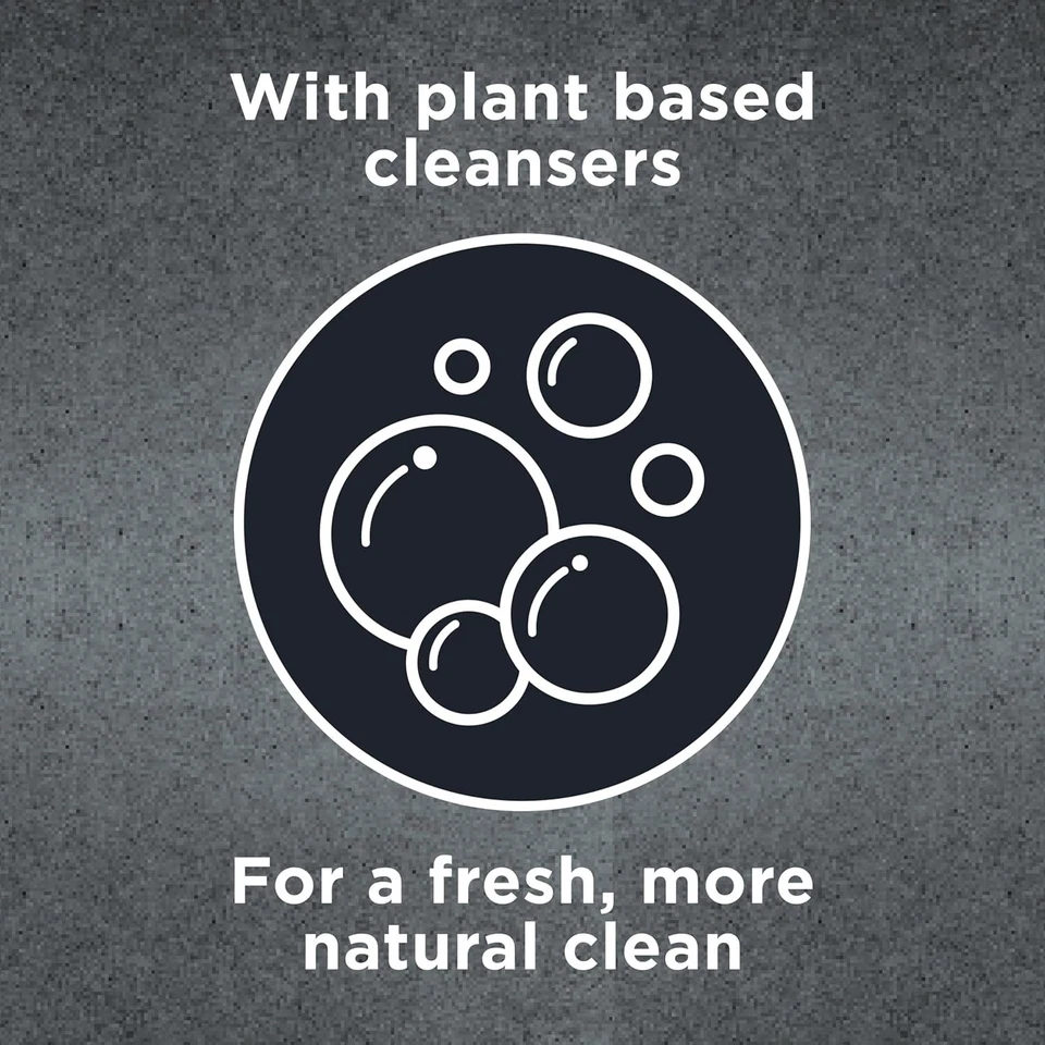 Champú purificador con bomba de carbón DOVE MEN + CARE carbón + arcilla para más fuerte Foto 4 de 4