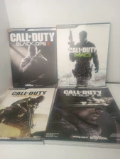 Strategy Guide Lot 4 Video Games BradyGames Call Of Duty COD 