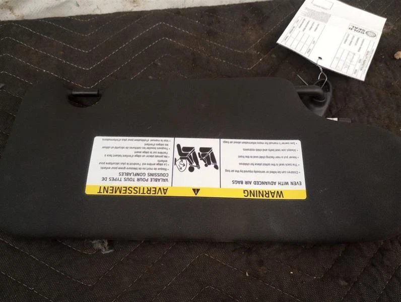 Левый солнцезащитный козырек для водителя 51169812699 подходит для Countryman 11-16 2752647 - Изображение 4 из 4