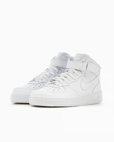 NIKE AIR FORCE 1 MID - WHITE - CW2289-111