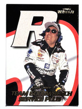 HOF'er DALE EARNHARDT SR - JACK LEWIS 1998 Wheels Card #93 3 of 9 of Mini Set