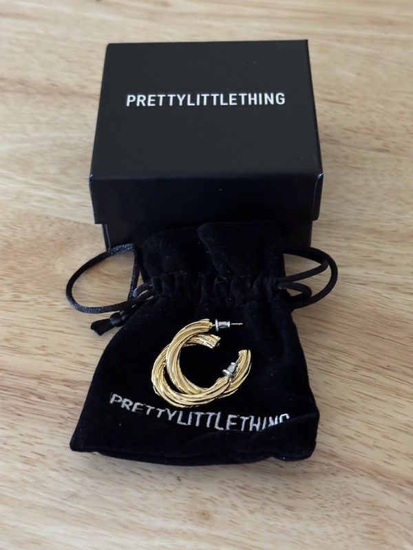 Pretty Little Things Gold Earrings