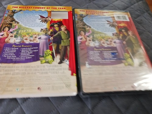 Shrek the Third (DVD, 2007) NEW / Slip Cover Stickers Promo, Tag SEALED NEW - Picture 5 of 10