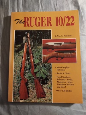Ruger 10-22 by William Workman (1994, Softcover)
