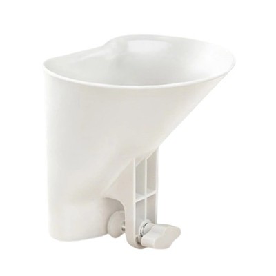 Flour Dispenser Convenient Flour Funnel Efficient Mixing Machine Attachment