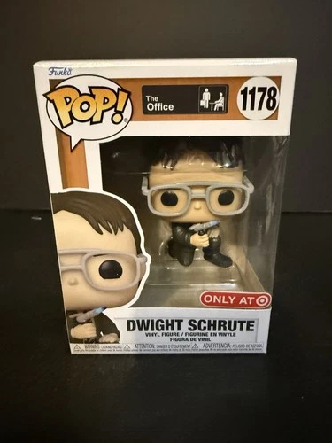 FUNKO POP ! DWIGHT SCHRUTE 1178 TARGET EXCLUSIVE THE OFFICE DB1