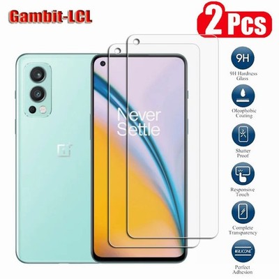 HD 9H Tempered Glass Screen Protector for OnePlus Nord 2 5G 6.43 inch   Gambit-L