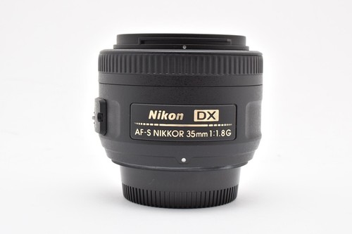 Lente gran angular Nikon AF-S DX Nikkor 35 mm f/1,8 G con capucha / tapas... - Imagen 11 de 13