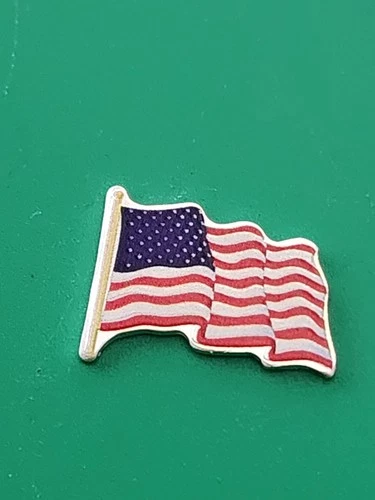 American Flag Colorized - 1 gram - .999 Fine Silver