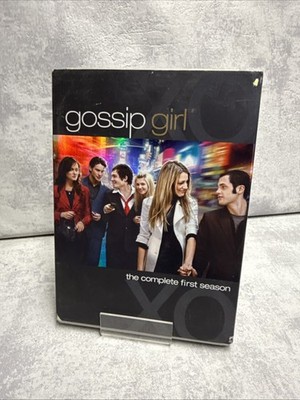 DVD, Gossip Girl, the complete first season, 