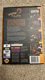 Corpse Killer Sega Genesis CD 32X  CIB