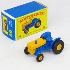 Matchbox - 39 Ford Tractor & E Box - Regular Wheels Boxed Lesney
