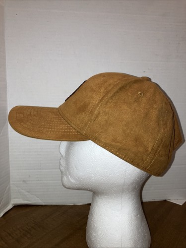Timberland Unisex Baseball Cap with 3D Embroidery Light/Pastel Brown One Size - Picture 4 of 10
