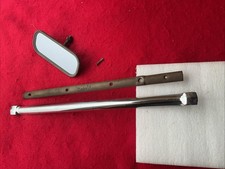 1946, 1947, 1948, DeSoto Windshield, Divider Bar, And Mirror. Chrysler? Original