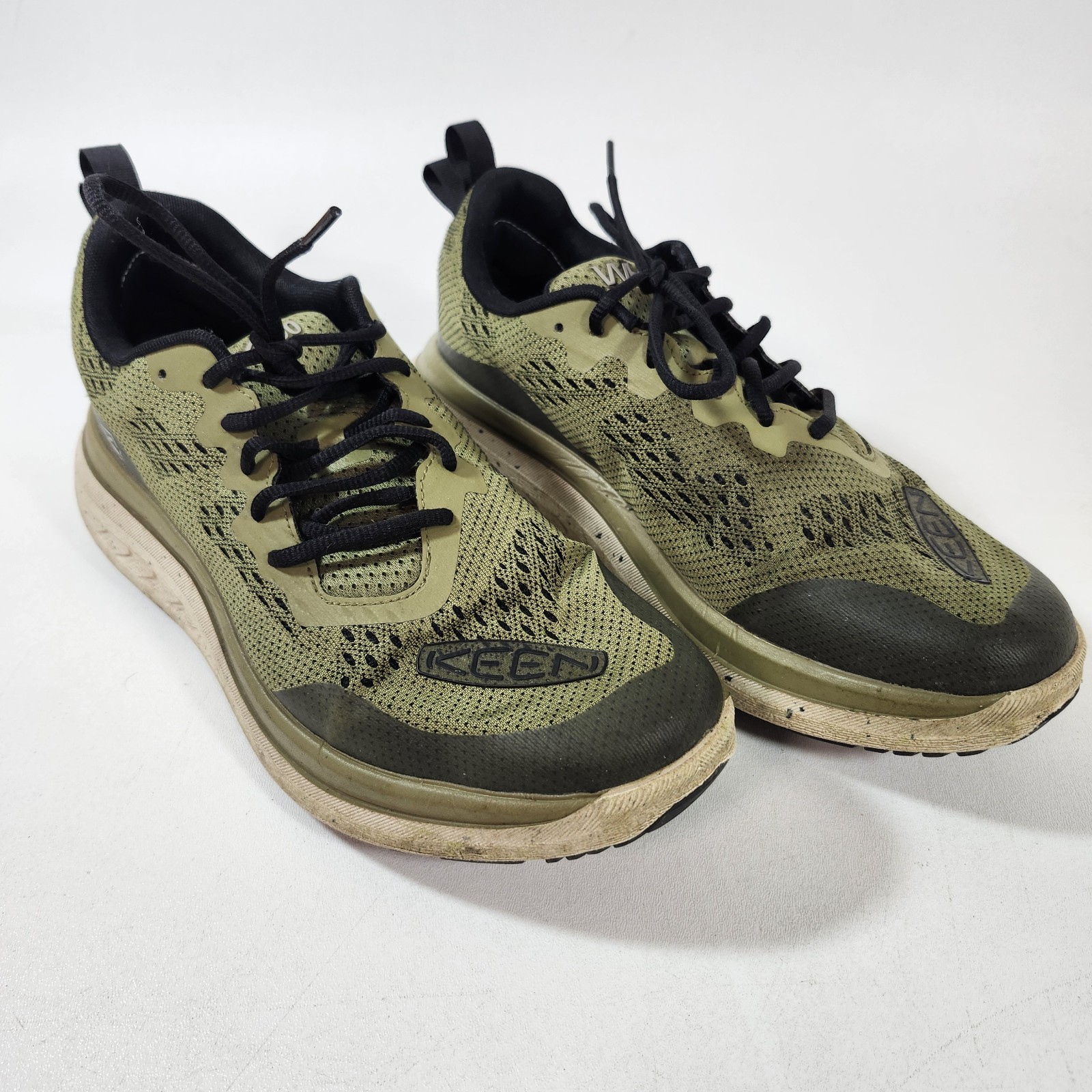 Scarpe da passeggio Keen WK400 donna 10 5 grigio stringate sneakers basse 1028885