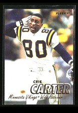 1997 Fleer #6 Cris Carter