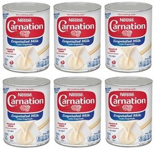 Nestle Carnation Evaporated Milk 6 Pack