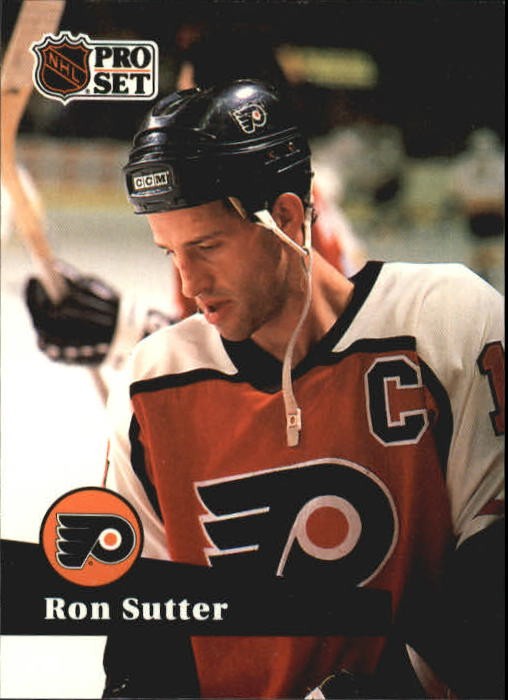 1991-92 Pro Set #178 Ron Sutter - HKY