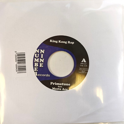 Primatune Feat. Masta Ace / Blockboy   King Kong Rap / Bunnybreak  7'' Vinyl