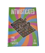 Do Or Drink Intwisticated Party Game 3+ Players Get Twisted Ages 21+ Adult Twist