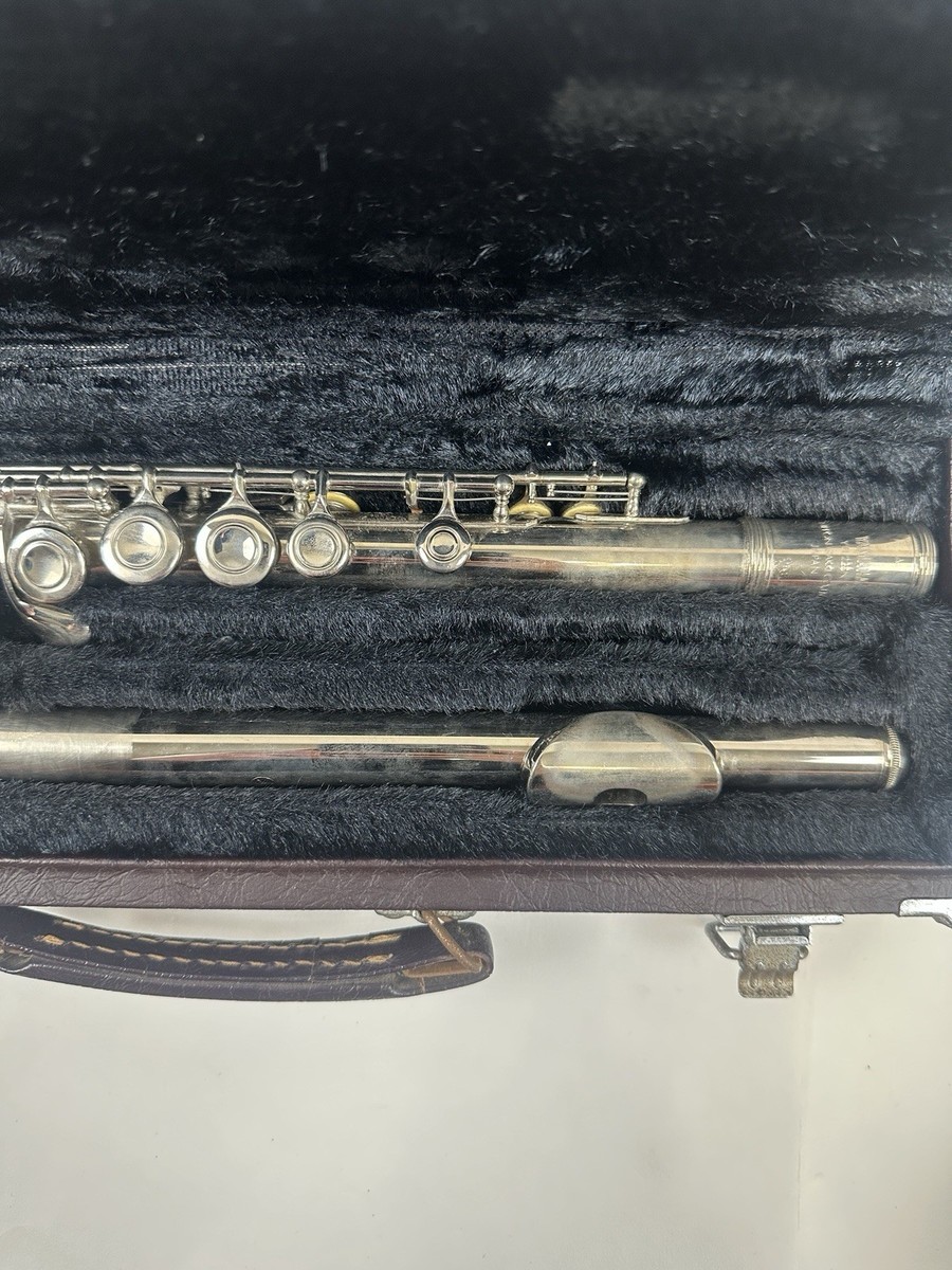 Vintage Yamaha YFL225N Flute Nippon Gakki Co Japan UNTESTED