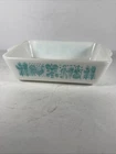 VINTAGE PYREX AMISH BUTTERPRINT  1 & 1/2 qt CASSEROLE DISH 0503