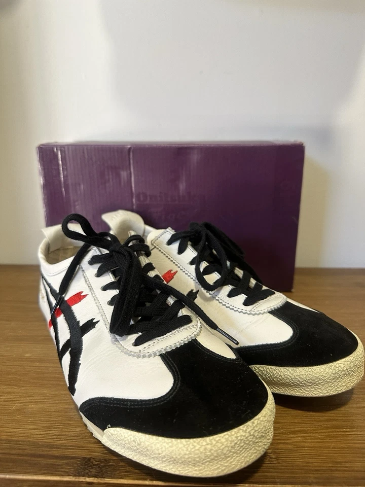 Mexico 66 Deluxe NM 'Katakana - White Black' Nippon Made Women’s 6 1/2 US Size - Image 2 of 4