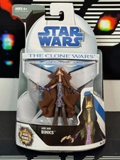 Star Wars 2008 Hasbro The Clone Wars No.24 JAR JAR BINKS Mint New