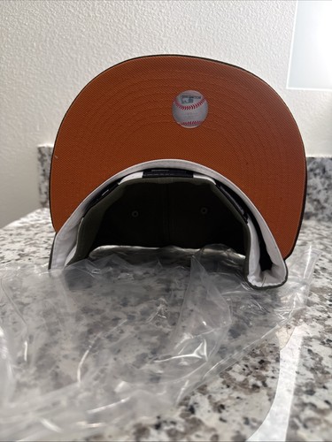 New Era Anaheim Angels Olive Rust Pack 59FIFTY Mütze 40 Jahre Side Patch 7 1/2 - Bild 5 von 7