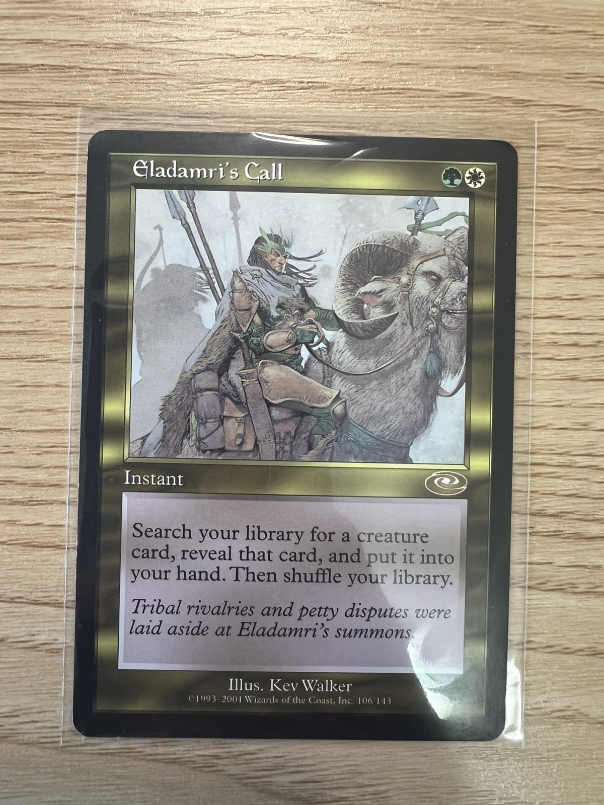 MTG - Eladamri's Call -  Planeshift - NM