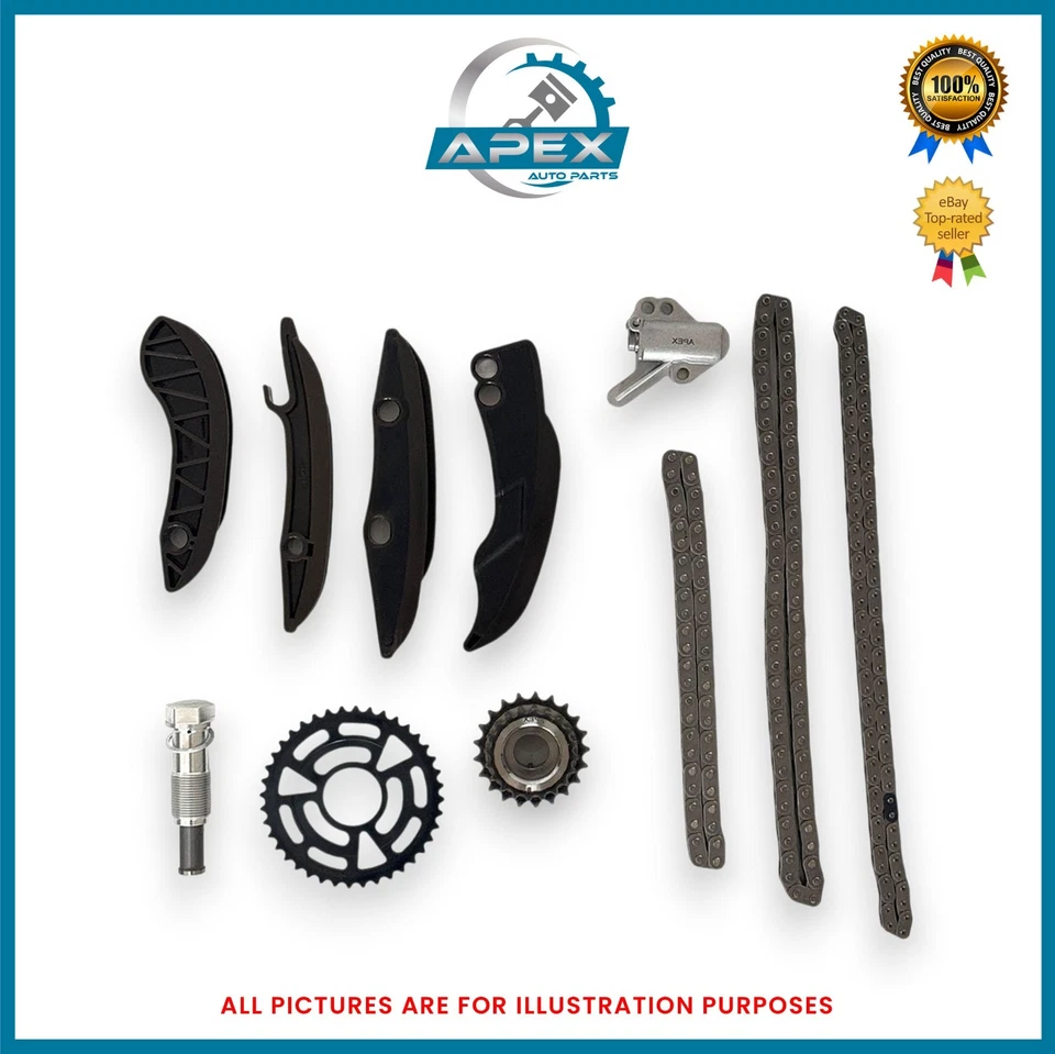 N47 TIMING CHAIN KIT FOR BMW N47D20 2.0 DIESEL ENGINE 116D 118D 316D 318D 320D - Image 3 of 4