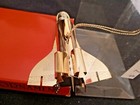Kennedy Space Center  1st Space Walk CHALLENGER  24K Gold Finish Brass ORNAMENT — photo 3