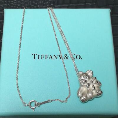 teddy bear necklace pendant limited 