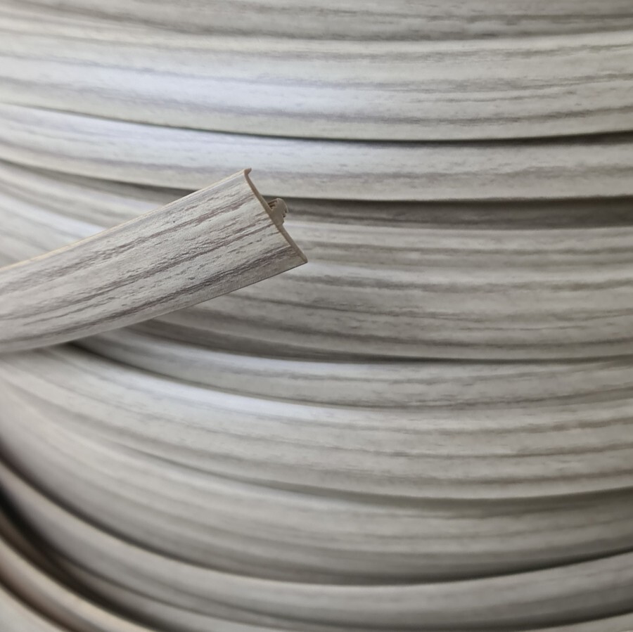 T TRIM EDGING SINGLE LIPPED KNOCK ON TRIM FOR CAMPERVAN FURNITURE BOARD