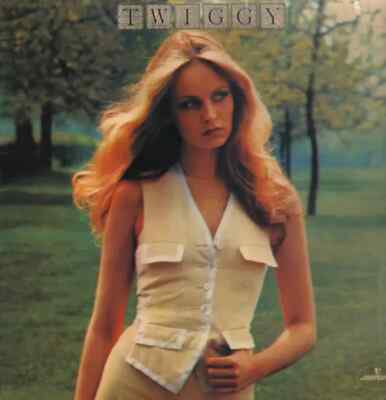 Twiggy NEAR MINT Mercury Vinyl LP