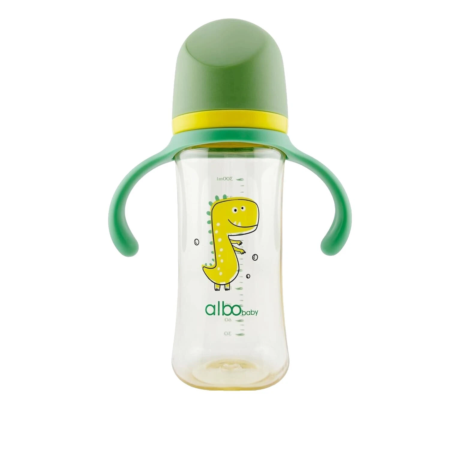 6 meses Apto para Lavavajillas Botella de plástico libre de BPA botellas de bebé