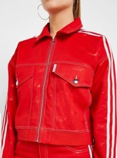 Women's Adidas Originals X Fiorucci Jacket Red Luxury 