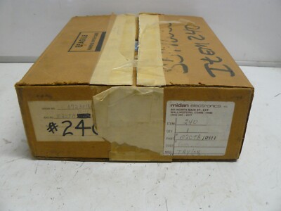 TAYLOR INSTRUMENTS MILLIVOLT TO CURRENT TRANSMITTER TYPE MV NEW