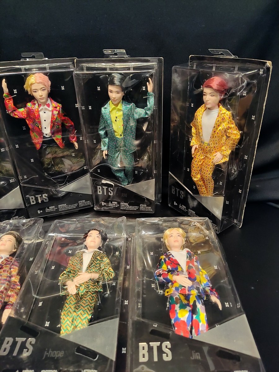 マテル　BTS 人形7体 BTS コア ファッションドール【7体セット】 : BTS | HMV&BOOKS
