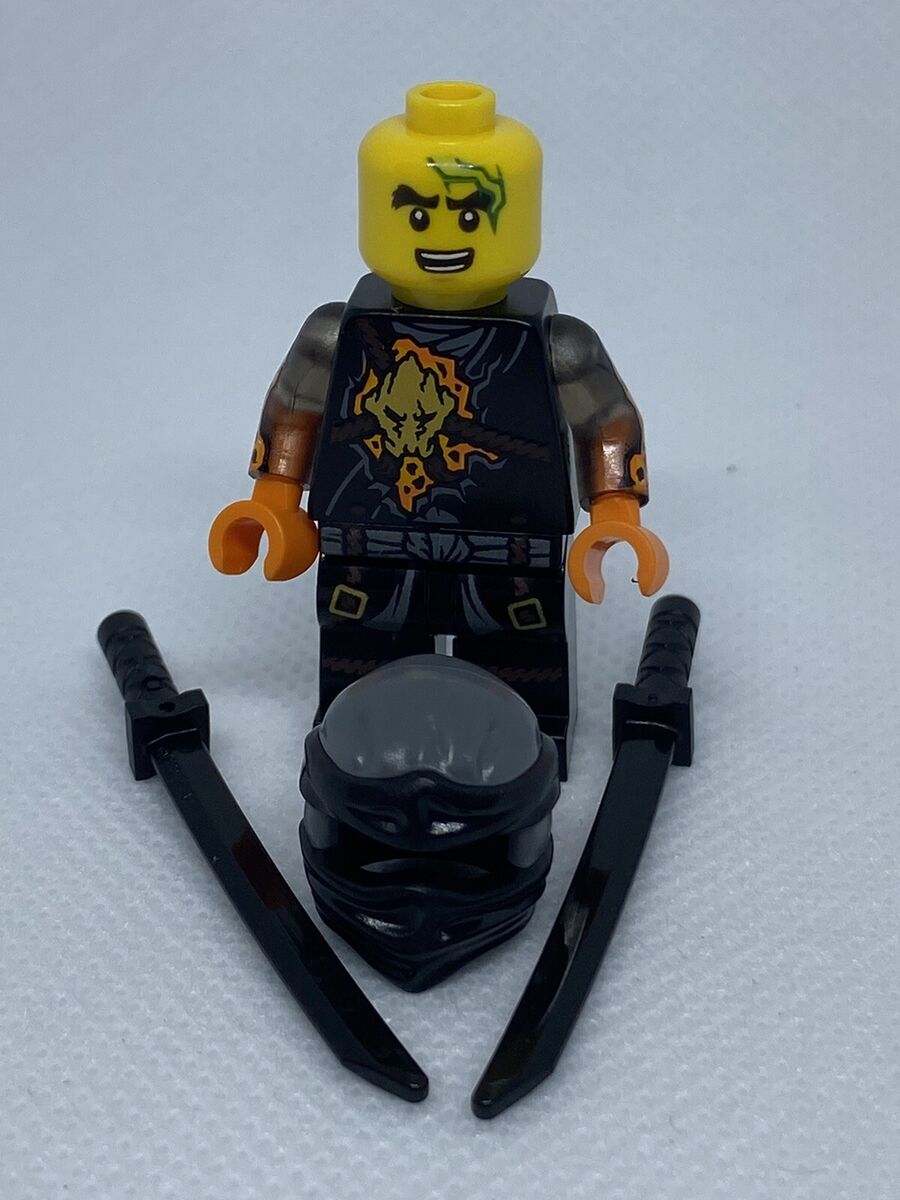 LEGO NINJAGO Cole RX Ninja MINIFIGURE From Set 70589 njo262 LEGO NINJAGO Cole RX Ninja MINIFIGURE From Set 70589 njo262
