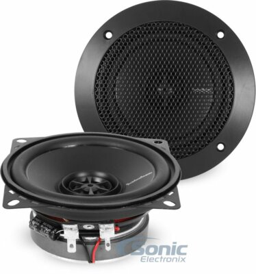 Rockford Fosgate R14X2 4'' 2-Way PRIME Series Coaxial Car Speakers