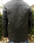 Wilsons House of Suede All Leather Black Overcoat XL Insulated Lining L.A,CA p/u — photo 3