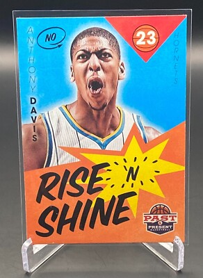 Anthony Davis Rookie #64 Rise N Shine 2012-13 Panini Past and Present Mavs RC