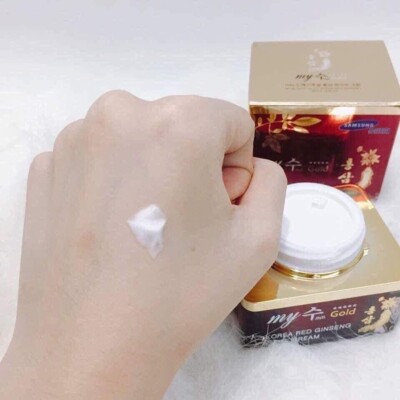 MY SU S II R GOLD Korea Red Ginseng White Cream 50ml 