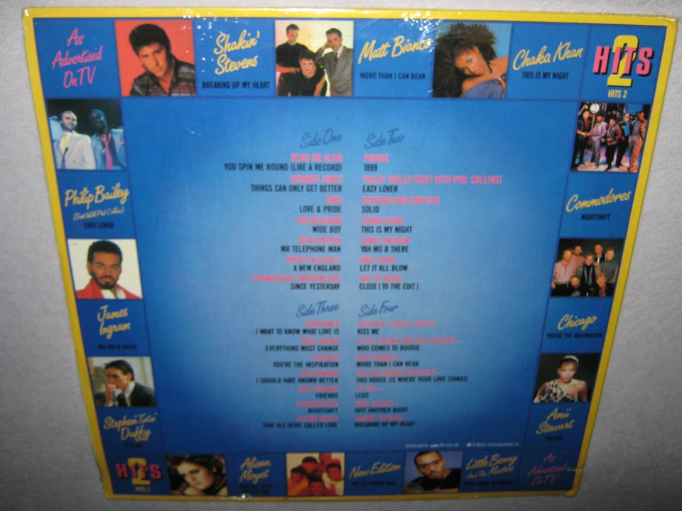 28 HITS 2 The Album SEALED 2 LP Prince 1999 ZZ Top Legs Foreigner Chicago Best - Image 3 of 4