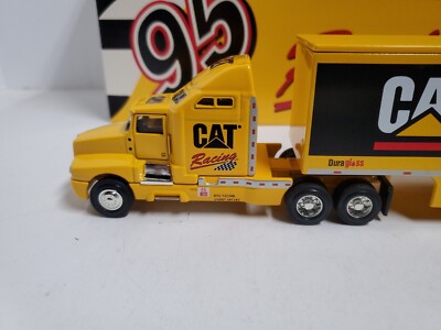 David Green #95 Caterpillar Monte Carlo Hauler 1/64 White Rose